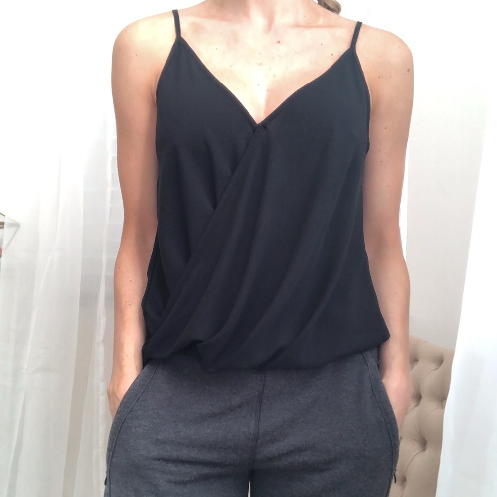 Lush Black Top